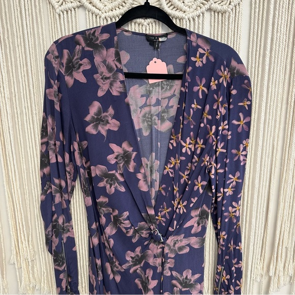 Rag & Bone Odetta floral midi dress - Picture 5 of 12